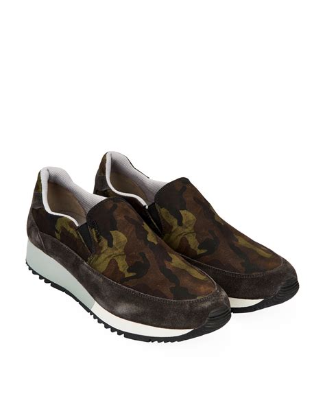 prada silver trainers|prada camouflage sneakers.